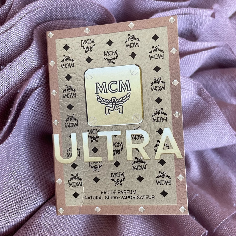 New MCM ultra sample